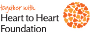 together with Heart to Heart Foundation