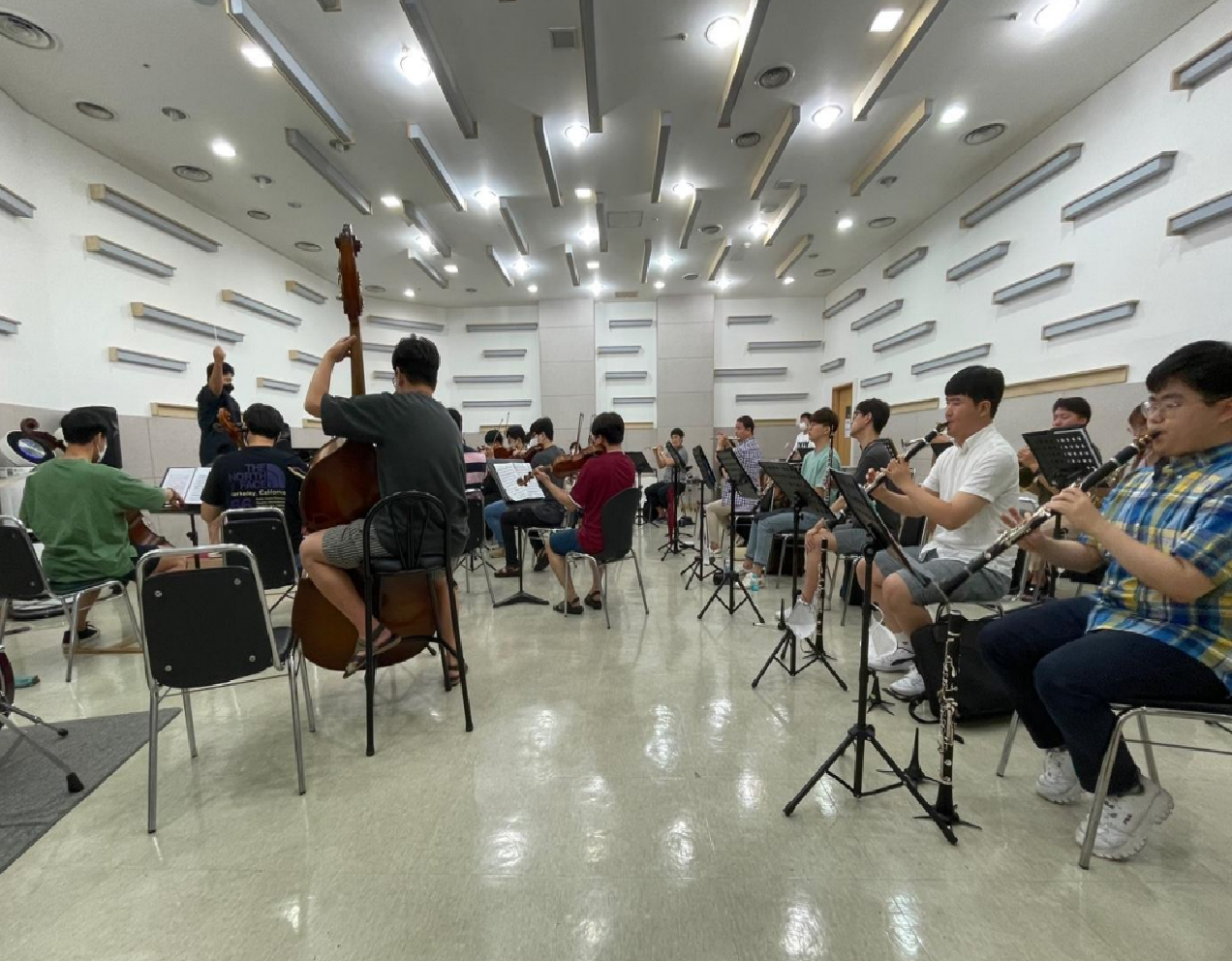 2022년 하트하트오케스트라 연습실 이야기
