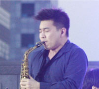 Danny Jung, Saxophonist photo