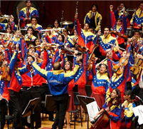 Caracas Symphony Youth Orchestra of Venezuela photo