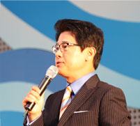 Byung Chan Kim, KBS Anchor photo