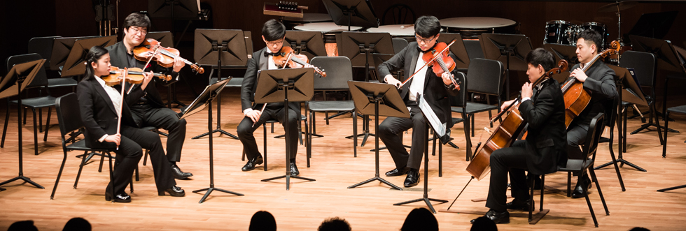 Heart String Quartet members performance photo