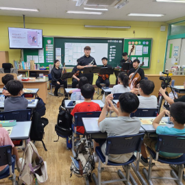 서울양전초등학교 학급형 장애인식개선교육 초청공연